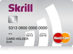 Skrill (moneybooker) mastercard prépayé