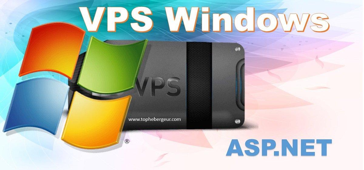 VPS Windows  avec ASP.NET