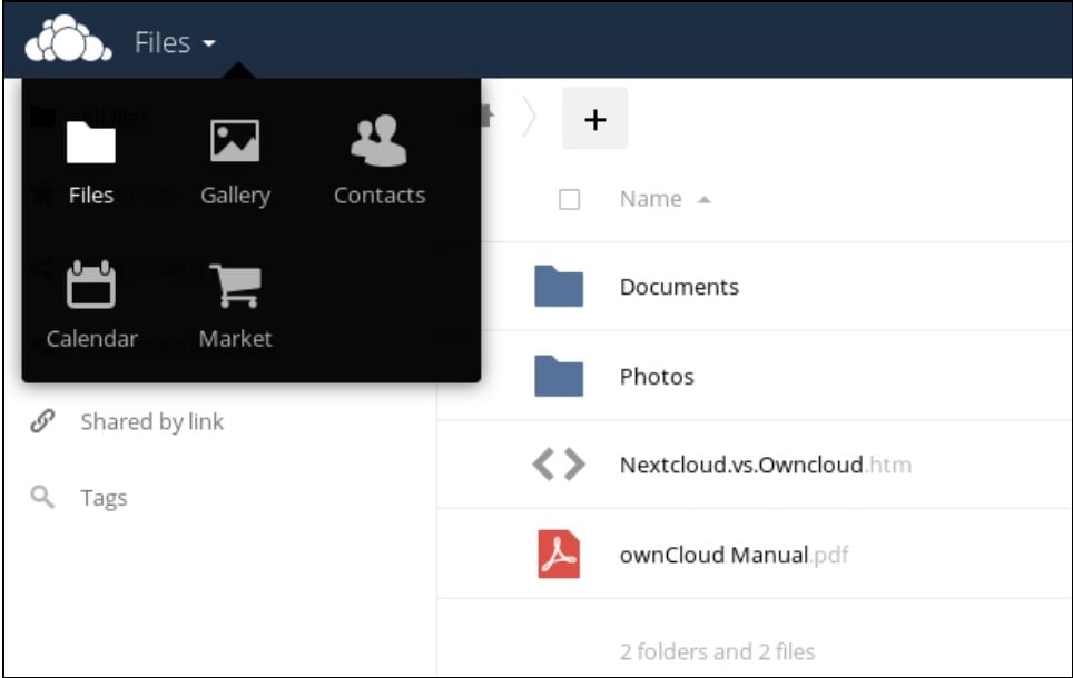 owncloud vs owncloud vs