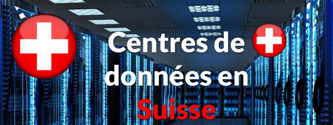 Choisir des centres de données en Suisse