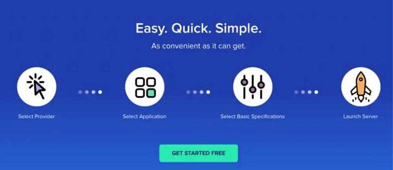 4 étapes pour lancer un serveur cloudways