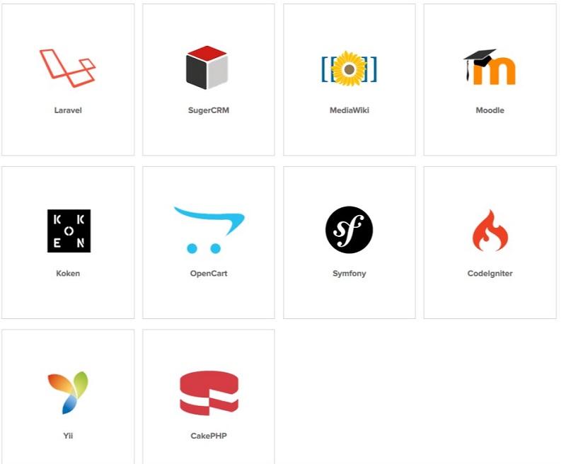 Cloudways application supportées partie 2