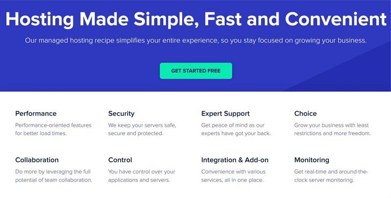 Caractérisitque de cloudways