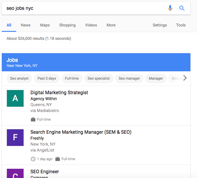 google-donnees-structuree-job google-donnees-structuree-job
