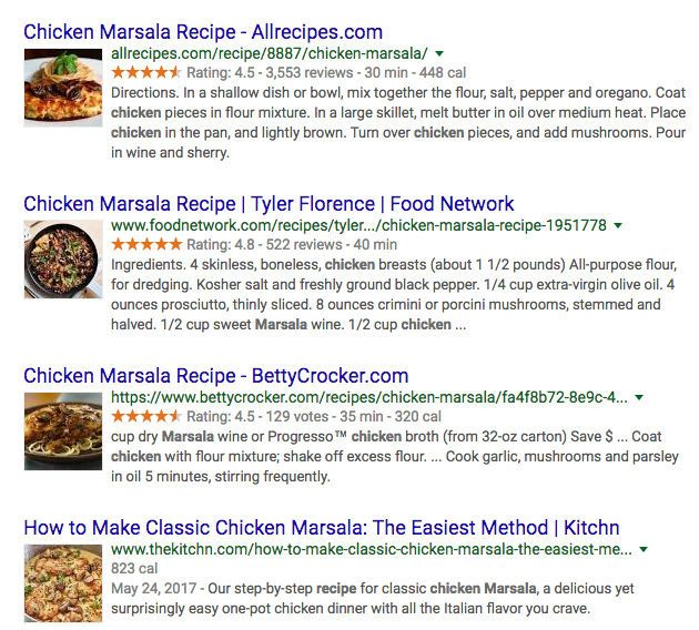 google-recette-liste google-recette-liste