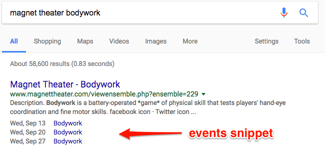 google-seo-eventsnippet google-seo-eventsnippet