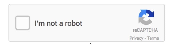reCAPTCHA reCAPTCHA