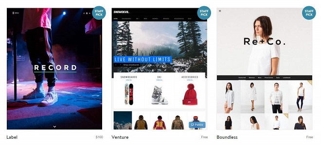 shopify-modele shopify-modele