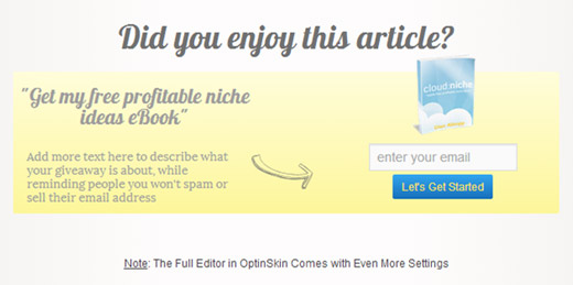 OptinSkin OptinSkin