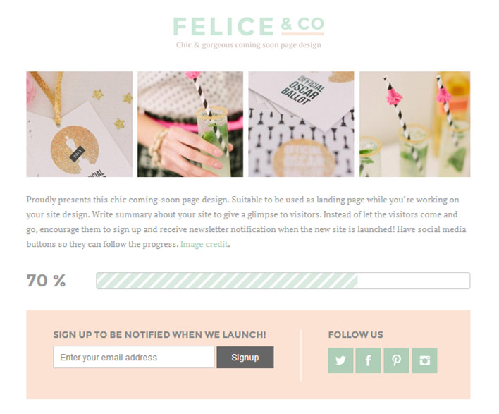 Felice theme Felice theme