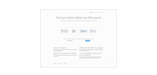 WPChimp Countdown WPChimp Countdown