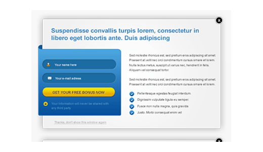 ninja popups ninja popups