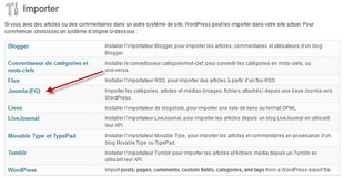 Accéder à FG joomla Accéder à FG joomla