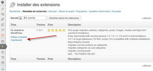 Installer FG Joomla Installer FG Joomla