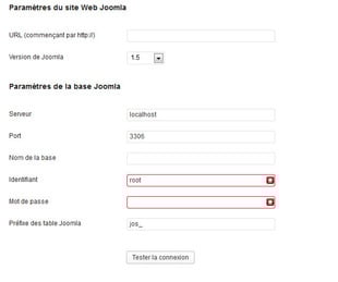 Inserrer URL dans FG Joomla Inserrer URL dans FG Joomla