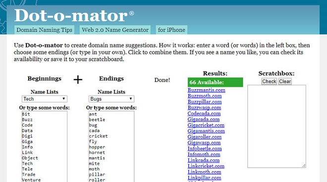 dotomator dotomator
