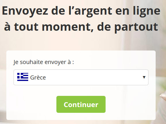 Envoyer l'argent avec WorldRemit Envoyer l'argent avec WorldRemit