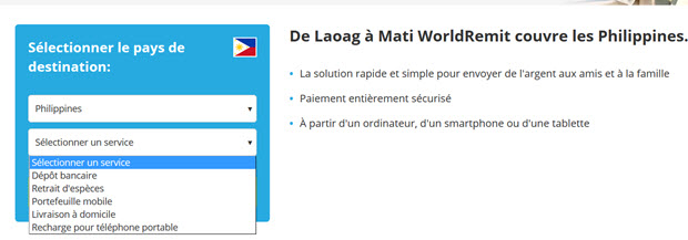 Envoyer l'argent avec WorldRemit avis Envoyer l'argent avec WorldRemit avis