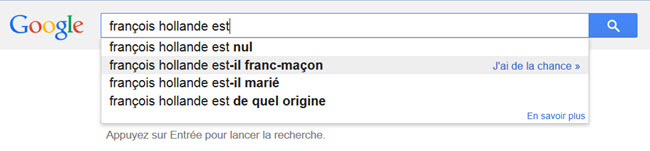 recherche autosuggestion recherche autosuggestion