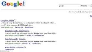 Google recherche Google recherche
