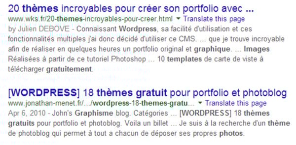 liste d'articles exposants des thèmes wordpress liste d'articles exposants des thèmes wordpress