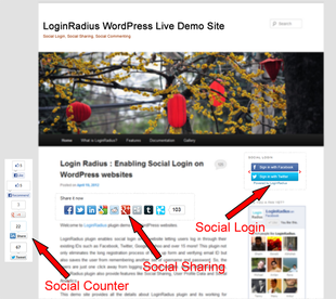extension login-radius pour réseaux sociaux extension login-radius pour médias sociaux