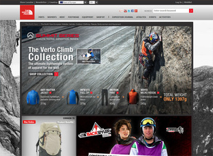 magento-exemple-northface magento-exemple-northface