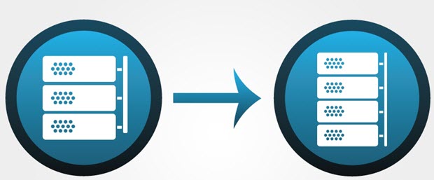 Mise à jour du plan d'hébergement web Migration de serveur