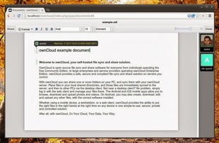 document owncloud 6 document owncloud 6