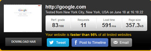 evaluer la vitesse d'un site avec pingdom evaluer la vitesse d'un site avec pingdom