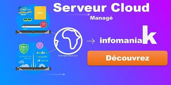 Serveur dédié infomaniak