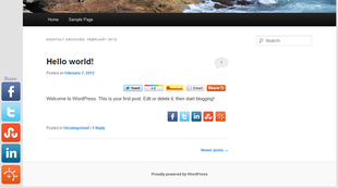 plugin sharexy pour réseaux sociaux plugin sharexy pour médias sociaux