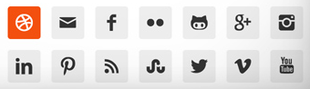 plugin simple-social-icons pour réseaux sociaux plugin simple-social-icons pour médias sociaux