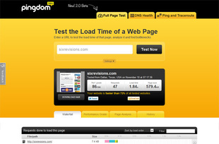 pingdom pour évaluer la vitesse de site pingdom pour évaluer la vitesse de site