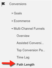 Comment trouver la longueur du chemin dans Google analytique Comment trouver la longueur du chemin dans Google analytique