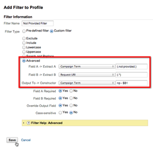 Ajouter un filtre dans Google Analytics Ajouter un filtre dans Google Analytics