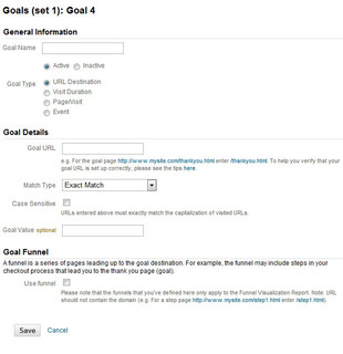 Ajouter un Goal dans Google analytics Ajouter un Goal dans Google analytics