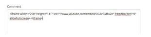 code pour insertion video youtube dans wordpress code pour insertion video youtube dans wordpress