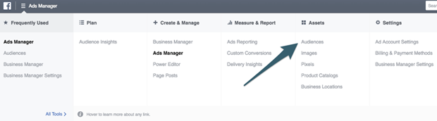 outils Gestionnaire de Publicités facebook outils Gestionnaire de Publicités facebook