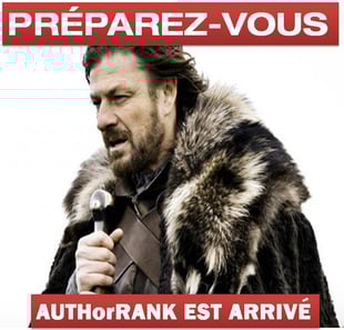 Se préparer à Google Author Rank Se préparer à Google Author Rank