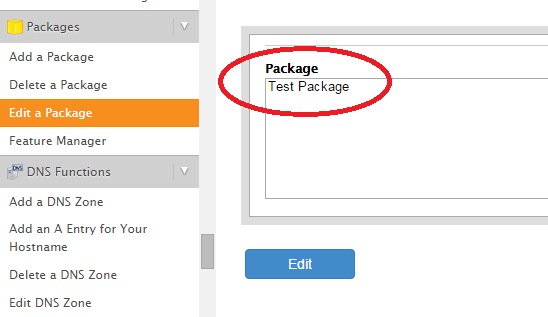 Ajouter le test package Ajouter le test package