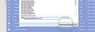 compresser-fichier-joomla-pour-sauvegarder choisir le dossier compresser-fichier-joomla-pour-sauvegarder-choisir le dossier