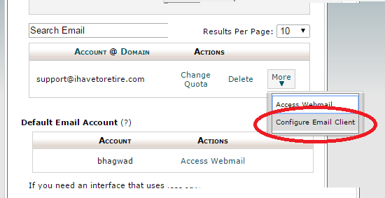 Obtenir les détails SMTP Obtenir les détails SMTP