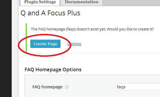 Page par défaut pour FAQ dans Wordpress créer une page par défaut pour FAQ dans Wordpress