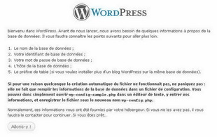 l’erreur d’établissement de connexion à la base de données Wordpress l’erreur d’établissement de connexion à la base de données Wordpress