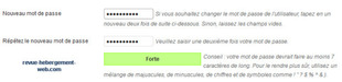 sécuriser Wordpress avec un mot de passe fort sécuriser Wordpress avec un mot de passe fort