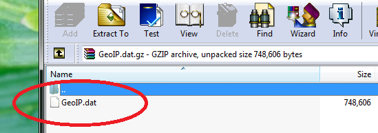 extraction de geoip extraction de geoip
