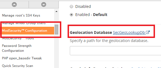 ajouter geolocalisation dans modsecurity ajouter geolocalisation dans modsecurity