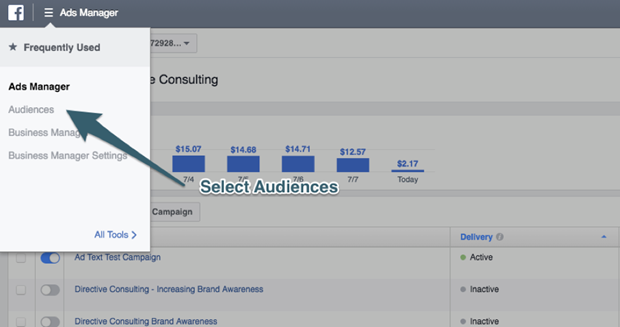 Gestionnaire de Publicités dans Facebook Gestionnaire de Publicités dans Facebook