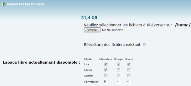 Comment télécharger des fichier dans le gestionnaire de fichier dans cPanel Comment télécharger des fichier dans le gestionnaire de fichier dans cPanel